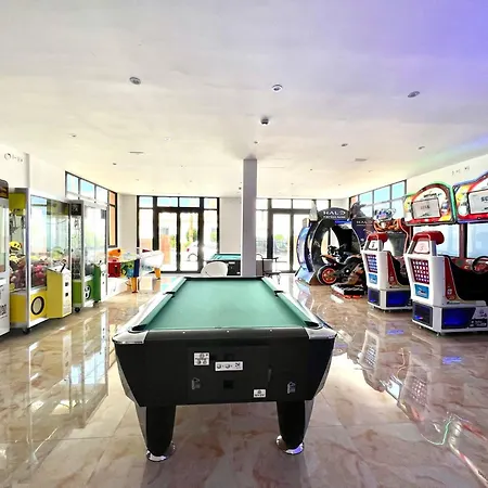 Junior Pool-sea View, Wifi And Heated Pool In Tenerife South Апартаменты *