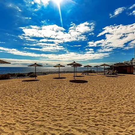 Junior Pool-sea View, Wifi And Heated Pool In Tenerife South Апартаменты Сан Мигель