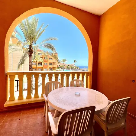 Junior Pool-sea View, Wifi And Heated Pool In Tenerife South