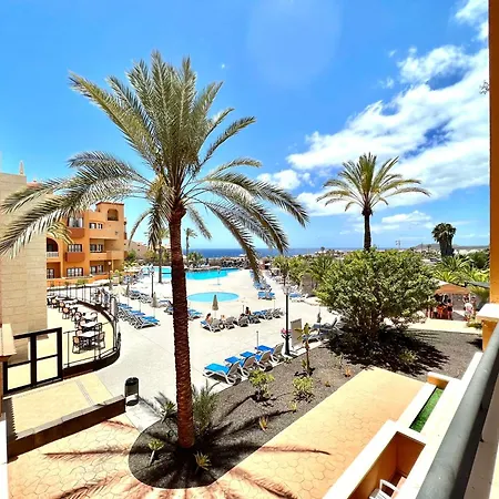 דירה Junior Pool-sea View, Wifi And Heated Pool In Tenerife South *