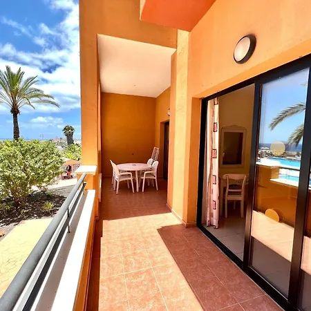 Junior Pool-sea View, Wifi And Heated Pool In Tenerife South סן מיגל דה אבונה
